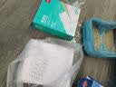 得力（deli）【缺页十倍赔】薄荷海针式打印纸 一联整张 不可撕边电脑打印纸 全白发票报销单800页/箱 BBH241-1 实拍图