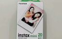 INSTAX富士instax立拍立得 mini相纸 白边双包20张(适用miniSE/11/12/40/90/LiPlay/EVO/Link3) 实拍图