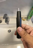米家电动鼻毛修剪器小米鼻毛剪 便携充电式修鼻毛神器迷你修剪刀鼻孔清洁器二月二龙抬头生日礼物推荐 实拍图