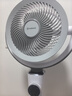 艾美特（AIRMATE）【小暴风PRO】空气循环扇家用大风力摇头电风扇卧室安静轻音小风扇桌面台式节能落地扇电扇 X231 实拍图