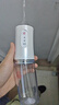 追语【保价618】冲牙器便携式家用电动洗牙器口腔清洁冲洗牙齿清洁器除牙垢正畸专用手持脉冲洁牙器 【白色】配4喷嘴丨三档动力丨全身防水 实拍图
