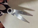 【全网热销】强力剪刀家用皮革剪工业剪厨房剪肌骨鸡骨剪文具剪刀 熊猫剪-1把 实拍图
