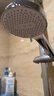 京东京造 淋浴手持增压花洒喷头 4功能淋浴喷头带喷枪3档出水 节水易清洁 实拍图