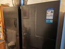 海信611L对开门冰箱超大容量一级能效风冷无霜抗菌超薄变频电冰箱灰色双开门BCD-611WFK1DPQ国家补贴 实拍图