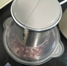 小熊（Bear）绞肉机家用小型不锈钢 绞馅机电动碎肉机 辅食机家庭绞肉绞菜多功能一体机 自动打肉馅机QSJ-L03K3 实拍图