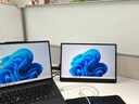 爱国者aigo便携显示器 IPS电脑手机便携屏笔记本支架显示屏扩展屏 PS4/5 Switch副屏Type-C一线通 【超清2.2K】14英寸/100%色域/隐藏支架款 实拍图