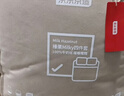 京东京造 220g牛奶绒四件套 A类秋冬加厚高克重法兰绒保暖双人床单枕套被套 1.5米床 榛果Milky 实拍图