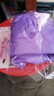 长款雨衣防暴雨全身男女雨服成人便携雨披防雨轻便 紫色款1件 实拍图