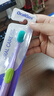 杜比双面两用彩虹软毛牙刷成人家用家庭装男女情侣学生护龈舌苔清洁刷 【1支颜色随机】双面两用软毛牙刷 1支 实拍图