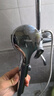 四季沐歌（MICOE）增压淋浴花洒喷头套装 浴室淋浴头花洒手持花洒三件套 实拍图