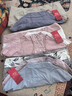 浪莎女士内裤女纯棉裆高腰无痕收腹4条装大码提臀性感少女三角短裤头 655肤+粉+豆沙+浅灰 4条 4XL 185/建议175-195斤 实拍图