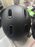 洛克兄弟（ROCKBROS）骑行头盔城市休闲男女通风透气自行车头盔骑行配件 新款通勤头盔-黑色（带尾灯） 实拍图