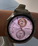 HUAWEI WATCH GT 5 46mm 苍山灰 氟橡胶表带华为智能手表情绪健康助手玄玑感知系统 实拍图