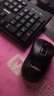 联想（Lenovo）无线键盘鼠标套装 键鼠套装 全尺寸键盘 商务办公 MK23Lite 实拍图