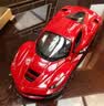 比美高 1:18 比美高 法拉利Laferrari 拉法 车模合金汽车模型跑车模型 法拉利拉法 红色 实拍图