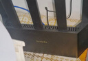 Tenda腾达路由器【云霄】AX3000信号放大器立式满血WiFi6千兆无线 3000M速率 5G双频 家用游戏路由 实拍图
