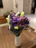 爱满云南勿忘我干花鲜花摆件客厅装饰真花插花满天星花束节日生日搭配 *花蓝【得付款后备注几号瓶】 实拍图