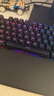 ROG 游侠2 RX PBT版 机械键盘 有线电竞游戏键盘 RX红轴 RGB背光 防水防尘键盘104键 lpl/吃鸡 黑色  实拍图
