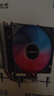 大水牛（BUBALUS）T48 4热管CPU风冷散热器（支持i系多平台/9CM风扇/附带硅脂/锁具式/支持LGA115x/1700）  实拍图
