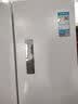 美的（Midea） 457十字对开四开门 宽753mm 纯平零嵌入底部散热大容量一级双变频风冷无霜家用客厅厨房冰箱 MR-457WUSPZE 苍穹灰 实拍图
