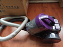 海尔（Haier）吸尘器家用卧式 大吸力大功率 一键自动收线 手持式多功能清洁机HZW1207Z 神秘紫1207Z 实拍图