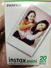 INSTAX富士instax立拍立得 mini相纸 白边双包20张(适用miniSE/11/12/40/90/LiPlay/EVO/Link3) 实拍图