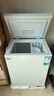 荣事达（Royalstar）小冰柜家用小型冷冻保鲜迷你冷藏商用卧式冷柜单用储母乳柜节能省电 【一级节能 全国联保】单温 106L 实拍图