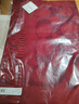 蔻驰（COACH）【品牌直供】男女同款保暖羊毛围巾 红色情侣款CU807生日礼物 实拍图