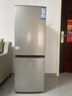统帅（Leader）海尔冰箱出品180L两门小冰箱家用直冷不占地BCD-180LLC2E0C9以旧换新 实拍图