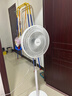 美的（Midea） 电风扇家用远距离大风量落地扇空气循环智能遥控摇头电扇宿舍轻音低噪立式节能风扇 【风量提升 电机升级】遥控定时（新品） 实拍图