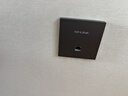 普联（TP-LINK）WiFi6千兆网口无线吸顶AP双频5G企业酒店别墅wifi覆盖 POE DC 多种供电方式 TL-XAP3007GC-PoE/DC易展版 实拍图