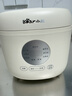 小熊（Bear）电饭煲 小型2-3人电饭锅陶瓷油不粘内胆 智能预约快煮饭杂粮汤粥多功能0氟电饭煲2.2L DFB-H22A7 实拍图