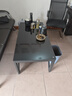 凡社茶几客厅茶几简约茶桌茶台 办公室沙发茶几客厅家用 钢化玻璃茶几 实拍图