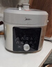 美的（Midea）【国家补贴】0氟有钛电压力锅5L电饭煲大容量4-6人 触控双胆高压锅全自动智能预约开盖煮MY-E5923 实拍图