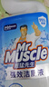 威猛先生（Mr Muscle）免刷洗 强效洁厕灵 洁厕剂 馥郁繁花型 马桶清洁 600gX2瓶 实拍图