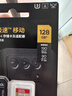 闪迪（SanDisk）128GB TF(MicroSD)内存卡 4K极速金卡A2 V30 U3行车记录仪 运动相机无人机 监控存储卡 读190MB/s 实拍图