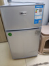 日普（RIPU）小冰箱迷你小型双门家用一级能效宿舍出租房办公室节能省电冷藏冷冻电冰箱 【年销百万】58升银色【小巧不占地】 实拍图