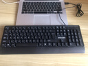 联想生态品牌异能者 有线键盘 商务办公键盘 台式机/小新笔记本适用 防泼溅 手托键盘有线  黑色K102 实拍图