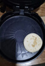 美的（Midea）电饼铛家用煎烤机烙饼锅三明治早餐机蒸汽煎烤盘 大火力烤肉薄饼机双面加热加深电饼档 JKC3051 实拍图