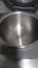 美的（Midea）电饭煲大布丁0涂层电饭锅4升316L母婴级不锈钢内胆3-4人家用多功能无涂层微压智能RE487S品牌官方 实拍图