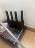 Tenda腾达路由器【千兆WiFi6+穿墙王】无线AX3000信号放大器增强家用Mesh限时补贴金榜一名云霄白立式 实拍图