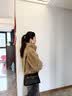 啄木鸟（TUCANO）女包2026新款包包女士斜挎包牛皮妈妈包轻奢单肩包生日礼物送老婆 实拍图