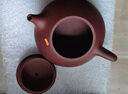 京东京造 宜兴紫砂壶 手工茶壶【原矿紫泥】煮泡茶具 景舟石瓢220ml礼盒装 实拍图