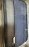 国誉（KOKUYO）(KOKUYO)大开口网格笔袋学生收纳文具袋文具盒 蓝色 WSG-PC272B 实拍图