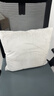 京东京造棉花糖抱枕 超柔棉棉绒沙发床头客厅办公室腰靠枕垫 灰色45x45cm 实拍图