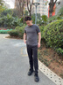 安踏运动裤男士跑步吸湿速干夏季透气薄款直筒休闲卫裤梭织通勤长裤男 实拍图