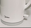 美的（Midea）电水壶电热水壶食品级304/316L不锈钢家用双层防烫烧水壶 1.7L大容量热水壶开水壶煮茶壶 1.7L 【速沸I防烫】安全防干烧 实拍图