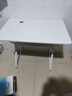 汤能优品电脑桌台式家用电竞游戏桌简约卧室书桌办公学习桌学生写字小桌子 单桌-暖白80*50【限量首购补贴】 实拍图