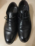 红蜻蜓真皮男鞋春夏舒适商务休闲皮鞋高级正装德比鞋婚鞋WTA7376黑色42 实拍图