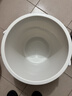 本迪特大号水桶30L单个装加厚手提洗车储水桶宿舍洗衣桶拖把桶泡脚桶 实拍图